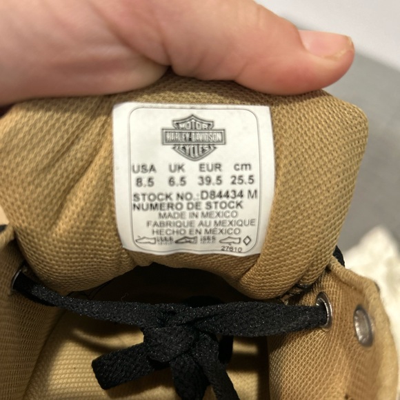 Harley-Davidson Women’s Torland Sneakers size 8.5 - Picture 5 of 6